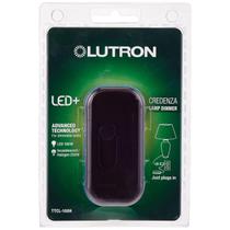 Interruptor de intensidade de lâmpada Lutron Credenza LED+ 100W Plug-In Brown Interruptor de intensidade de lâmpada Lutron Credenza LED+ 100W Plug-In Brown
