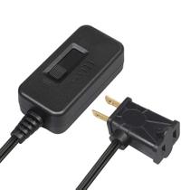 Interruptor de intensidade DEWENWILS para lâmpada LED/CFL/incandescente preta