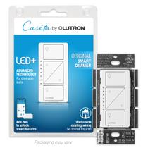 Interruptor de intensidade doméstico inteligente Lutron Caseta PD-6WCL-WH branco