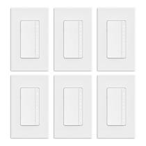 Interruptor de intensidade ELEGRP Digital para luzes LED 150W, 3 vias, 6 unidades Interruptor de intensidade ELEGRP Digital para luzes LED 150W, 3 vias, 6 unidades