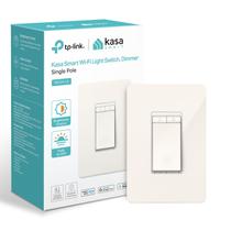 Interruptor de intensidade inteligente Kasa HS220-LA Light Almond de pólo único