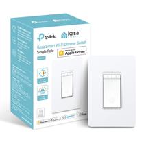 Interruptor de intensidade inteligente Kasa KS220 Apple HomeKit Wi-Fi