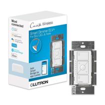 Interruptor de intensidade inteligente Lutron Caseta ELV+ 250W LED branco