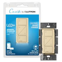 Interruptor de intensidade inteligente Lutron Caseta Original 150W LED Ivory