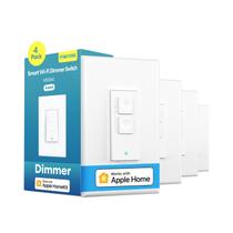 Interruptor de intensidade inteligente Meross MSS560, pacote com 4, WiFi, Apple HomeKit