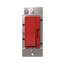 Interruptor de intensidade Legrand Radiant 150W de um pólo/LED de 3 vias