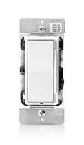Interruptor de intensidade Leviton Decora Slide para lâmpadas LED reguláveis