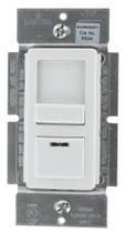 Interruptor de intensidade Leviton IllumaTech IPE04-1LZ para LED branco