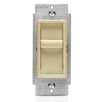 Interruptor de intensidade Leviton SureSlide 6672-1LI para lâmpadas LED Ivory