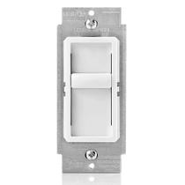Interruptor de intensidade Leviton SureSlide 6672-1LW para lâmpadas LED