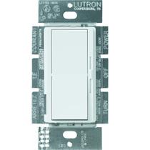 Interruptor de intensidade Lutron Diva Electronic de baixa tensão 300W branco