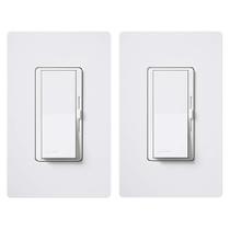 Interruptor de intensidade Lutron Diva LED+ 150 W/monopolar ou 3 vias