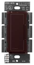 Interruptor de intensidade Lutron Maestro Companion Multi-Location MA-R-BR Interruptor de intensidade Lutron Maestro Companion Multi-Location MA-R-BR