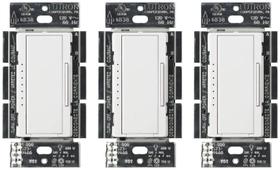 Interruptor de intensidade Lutron Maestro LED+ 150 W branco (pacote com 3)
