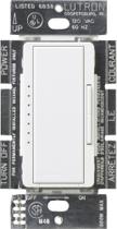 Interruptor de intensidade Lutron Maestro LED+ 150 W, um pólo, branco, 4 unidades