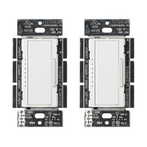 Interruptor de intensidade Lutron Maestro LED+ 150W de localização única/múltipla Interruptor de intensidade Lutron Maestro LED+ 150W de localização única/múltipla