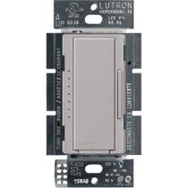Interruptor de intensidade Lutron Maestro LED+ 150W monopólo cinza