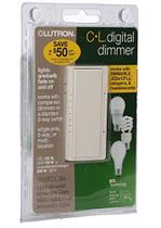 Interruptor de intensidade Lutron Maestro MACL-153MLH-LA 150W Light Ammond