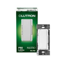 Interruptor de intensidade Lutron Maestro PRO LED+ Tap 250W branco Interruptor de intensidade Lutron Maestro PRO LED+ Tap 250W branco