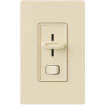 Interruptor de intensidade Lutron SCL-153PH-IV Skyl Ivory simples/de 3 vias