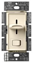 Interruptor de intensidade Lutron Skylark LED+ SCL-153P-AL Amêndoa