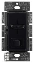Interruptor de intensidade Lutron Skylark LED+ SCL-153P-BL 150W preto