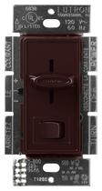 Interruptor de intensidade Lutron Skylark LED+ SCL-153P-BR 150W marrom