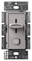 Interruptor de intensidade Lutron Skylark LED+ SCL-153P-GR 150W cinza