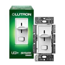 Interruptor de intensidade Lutron Skylark LED+ SCL-153P-WH 150W branco