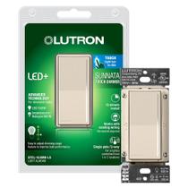 Interruptor de intensidade Lutron Sunnata Touch LED+ 150W/600W de 3 vias