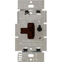 Interruptor de intensidade Lutron Toggler LED+ 250 W/monopolar ou 3 vias