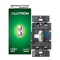 Interruptor de intensidade Lutron Toggler LED+ 250 W/monopolar ou 3 vias