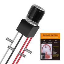 Interruptor de intensidade PWM 12V DC para luzes LED RV ALOVECO