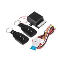 Interruptor De Janela De Carro Sem Chave 12V Com 2 Botões Controle Remoto Para Fechadura Elétrica Interruptor De Janela De Carro Sem Chave 12V Com 2 Botões Controle Remoto Para Fechadura Elétrica