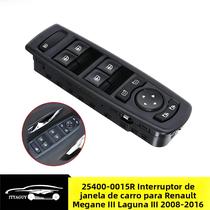 Interruptor De Janela Elétrica Master Para Renault Fluence Megane Laguna 2008-2016 Acessórios Para