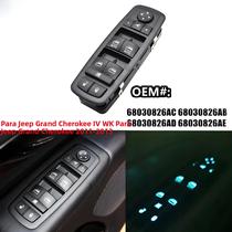 Interruptor De Janela Elétrico Power Master Para Jeep Grand Cherokee IV WK 2011-2013 Com Função De