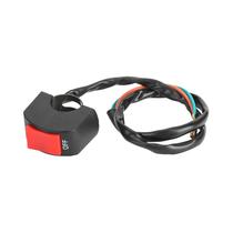 Interruptor De Ligar/desligar Para Farol LED De Guidão De Motocicleta De 7/8 Polegadas Com Controle Interruptor De Ligar/desligar Para Farol LED De Guidão De Motocicleta De 7/8 Polegadas Com Controle