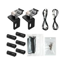 Interruptor De Limite De Alumínio V-Slot 45 Graus Para Posicionamento De Retorno De Gravadora a