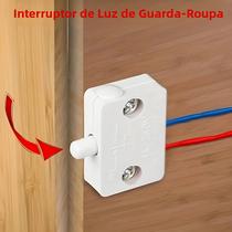 Interruptor De Luz Automático Para Armário De Roupa Controle Doméstico