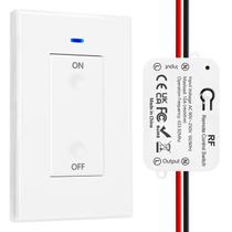 Interruptor de luz com controle remoto sem fio DieseRC 1500 W 433 MHz Interruptor de luz com controle remoto sem fio DieseRC 1500 W 433 MHz