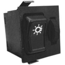 Interruptor De Luz Com Reostato Quantum G1 88 A 90 - Micro