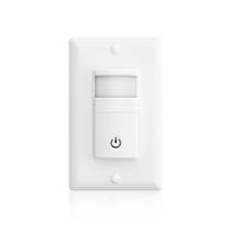 Interruptor de luz com sensor de movimento ECOELER PIR Infrared White