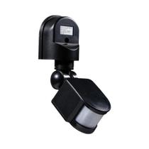 Interruptor De Luz Com Sensor De Movimento Externo 220V 110V 12V Infravermelho PIR 180 graus Detector