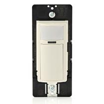 Interruptor de luz com sensor de movimento Leviton DOS02-1LT 2A Interruptor de luz com sensor de movimento Leviton DOS02-1LT 2A