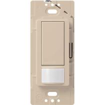 Interruptor de luz com sensor de movimento Lutron Maestro MS-OPS2-TP Taupe