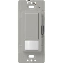 Interruptor de luz com sensor de movimento Lutron Maestro MS-OPS5M-GR Interruptor de luz com sensor de movimento Lutron Maestro MS-OPS5M-GR