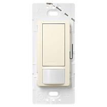 Interruptor de luz com sensor de movimento Lutron MS-OPS5M-BI Indoor