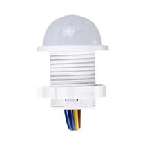 Interruptor De Luz Com Sensor De Movimento Mini PIR 110V-240V, Detector Infravermelho Inteligente,