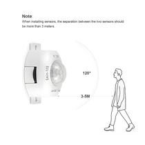 Interruptor De Luz Com Sensor De Movimento PIR Altamente Sensível 3A DC 5V 12V 24V Detector Interruptor De Luz Com Sensor De Movimento PIR Altamente Sensível 3A DC 5V 12V 24V Detector
