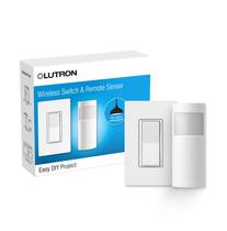 Interruptor de luz com sensor de movimento sem fio Lutron Claro White